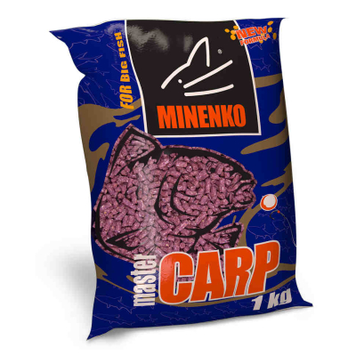 Пеллетс MINENKO Master Carp Специи 5мм, 4119
