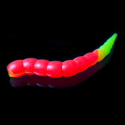 Силиконовая приманка Trout Baits Jara Buf Worm 45 (Caviar+Pheromones) Color #221