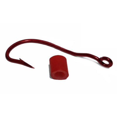 Крючок Tru Turn Trailer Hook 183ZS, №2/0; 5 psc Blood Red