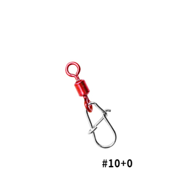 Карабин Hearty Rise Water-Drop Power Duolock Sap Color Swivel №10+0 с вертлюгом CSDS-21