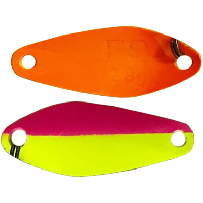 Блесна колеблющаяся Fish Season COWL 2.8 гр. цвет # 25