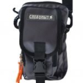 Сумка рыболовная "Следопыт" Street Fishing MultiLock V-Pouch, 22х12,5х8 см, цв. серый