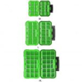 Коробка для снастей Ryugi R-Tank M W125xH42xD95mm #Green