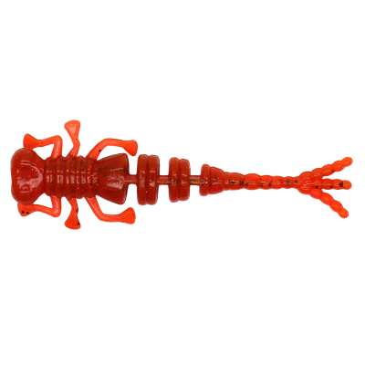Силиконовая приманка Brown Perch Kurva 70mm цвет 008