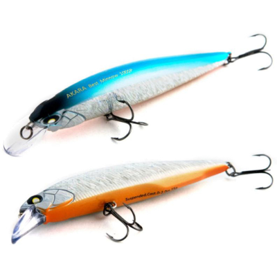 Воблер Akara Best Minnow 100SP 15 гр. цвет A82