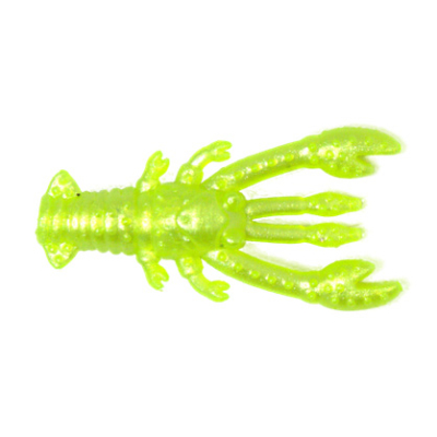 Силиконовая приманка Ojas Rachek 22, (010) Chart. Pearl