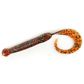 Мягкая приманка Tsuribito Long Chuk 3.8" цв. D010