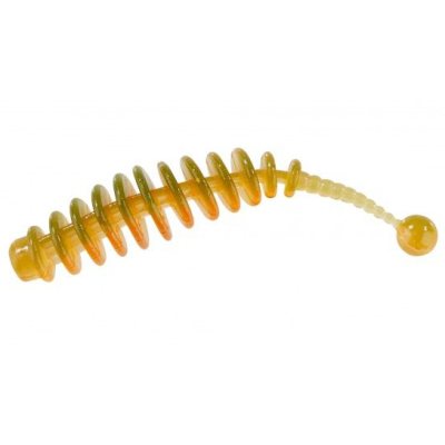 Силиконовая приманка Balzer Shirasu Perch Dancer Floating 7см цв. Green Weenie (уп.5 шт) (13654 307)