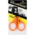 Ножницы для плетёнки Mikado Territory Braid Blades чёрно-оранж. (AMC-006)