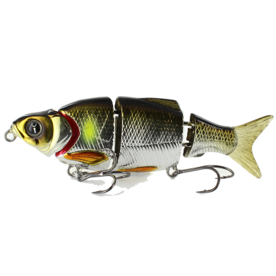 Воблер Izumi Shad Alive 4 section white fish 50 Slow Sinking цв. 5