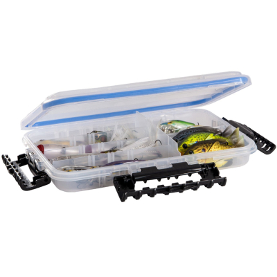 Коробка водонепроницаемая Plano 364010 Wproof Stow 5-18 Comp Clear (27.3cm x 18.4cm x 4.4cm)