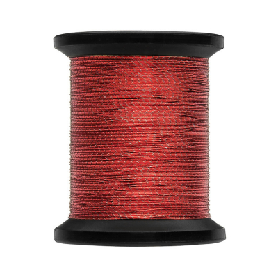 Нить UNI Micro-Tinsel 6/0 12yds. Red