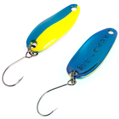 Блесна колеблющаяся Akara Lite Series Nami 23 1,5 гр. цвет 26