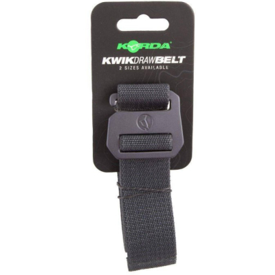 Ремень поясной Korda LE Kwik Draw Belt Charcoal XL,XXL,XXXL (KCL652)