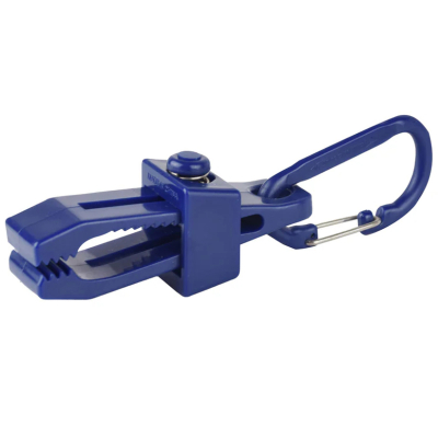 Прищепка с карабином Stream Trail Hung Up S Navy