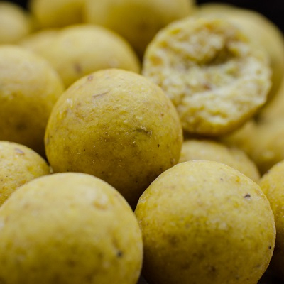 Бойли тонущие Starmer Baits 20mm 2kg Banana Cream 101M (банановый крем)