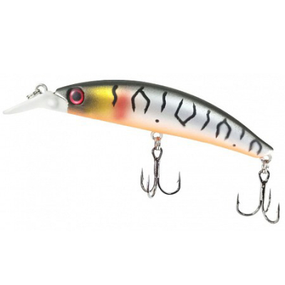 Воблер Mottomo Lamprea 78F 8,5g цв. Silver Tiger