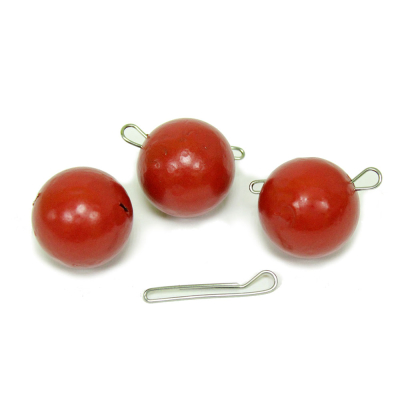 Груз ЧЕБУРАШКА (спорт) разборная-красная  10,0гр.