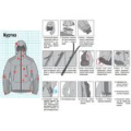 Костюм дождевой Shimano RA-014M Master Suit BK XL