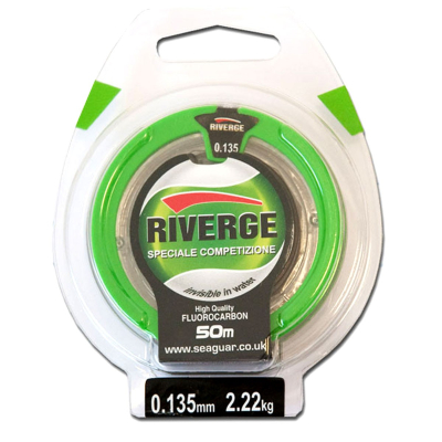 Леска флюорокарбон Riverge Colpo 50m 0,125 - 1,75кг