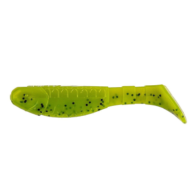 Силиконовая приманка Helios Chubby 3,55"/9 см Pepper Lime 5шт. (HS-4-009)