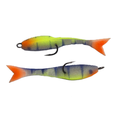 Мормыш ЛП рыбка Перфорированная 6 см цв. 22 LPP6-22 5 шт