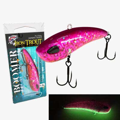 Воблер Iron Trout Boomer 9,0g цвет # 702 (BMR702)