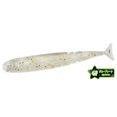 Силиконовая приманка DUO Tetra Works Movvy 50мм цвет #S512 Gold Stardust