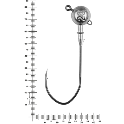 Призёр джиг-головка Stinger Eye Jig 28 гр, кр-к VD-074 №6/0, 3 шт/уп