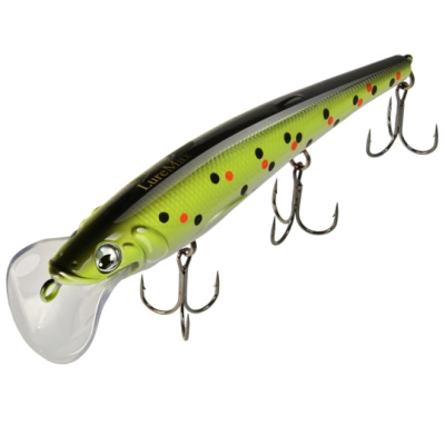 Воблер LureMax Stinka 130FDR цв. 123