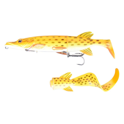 Приманка Savage Gear 3D Hybrid Pike 170 Slow Sink 17см, 45гр цв. Albino Pike