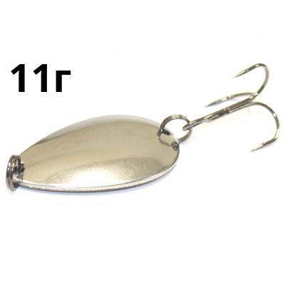Блесна СССР Ложка 11 гр (серебро)