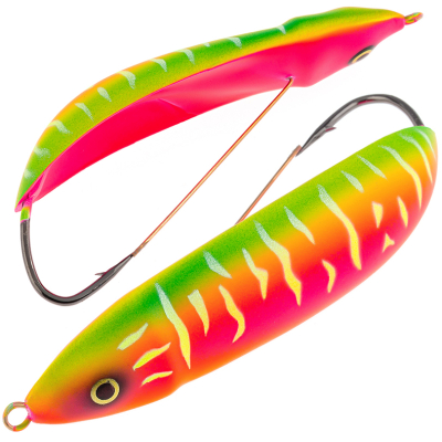 Блесна колеблющаяся незацепляйка Akara Action Series Finka 60S 9 гр. цвет A207