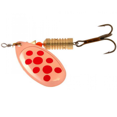 Блесна вращающаяся Norstream Aero Spinner №00 1,5гр. цв. copper red dots