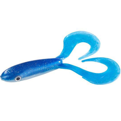 Силиконовая приманка Balzer Shirasu Pike Collector 20см/55гр. цв. Blue (13672 620)