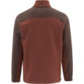 Пуловер Simms Rivershed Sweater Quarter Zip, L, Rusty Red