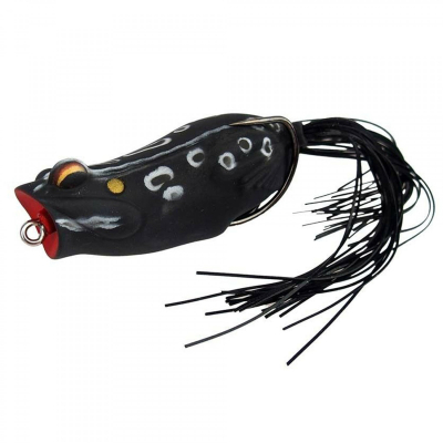 Приманка Savage Gear 3D Pop Frog 55 Black Frog 62028