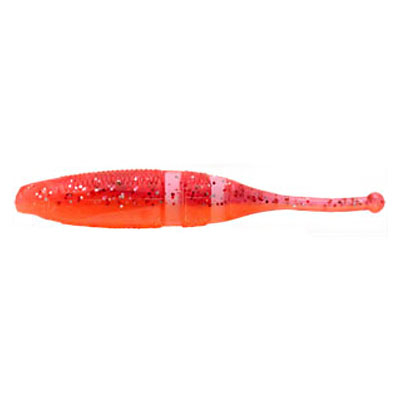 Эластичная приманка Lake Fork Live Baby Shad цв. Hot Cricket
