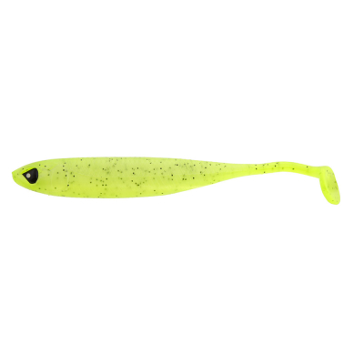 Виброхвосты Lucky John 3D Series Makora Shad Tail 5.0" цв. 006 4шт.