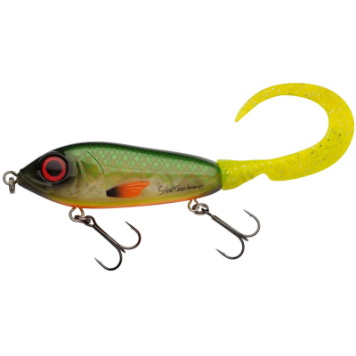 Джеркбейт Abu Garcia SVZ McMy Tail 200 цв. Fire Carp Flash