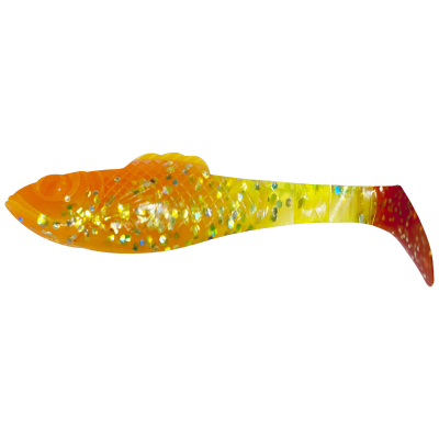 Силиконовая приманка Relax Super Fish Shad 3" (7,5см) 10 шт. SRS3-TC119