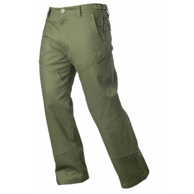 Брюки охотничьи Graff 702-2 100% хлопок (оливковый) 702-2/L (182-188)
