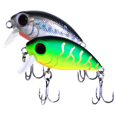 Набор воблеров Mottomo Stalker 36F "2 в 1" цв. mix-3