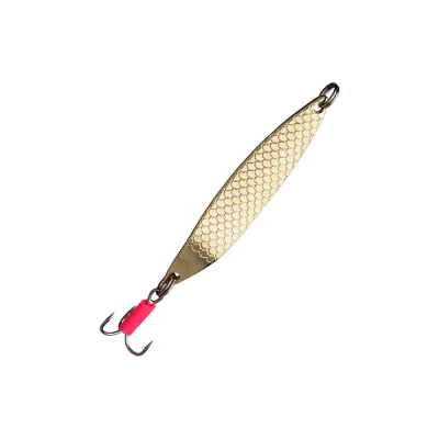 Блесна колеблющаяся Mikado Minnow №1/7,5гр./6см - золото