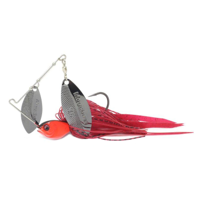 Спиннербейт Megabass SV-3 3/4oz DW цв. fire red