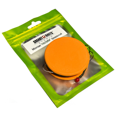 Монтаж фидерный "Налим" Smart Baits Studio 60см. 2 поводка 30см/30см