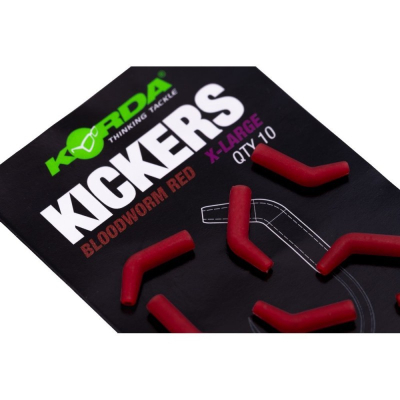 Лентяйка Korda Kickers Bloodworm Red ХL для крючка (KICK21)