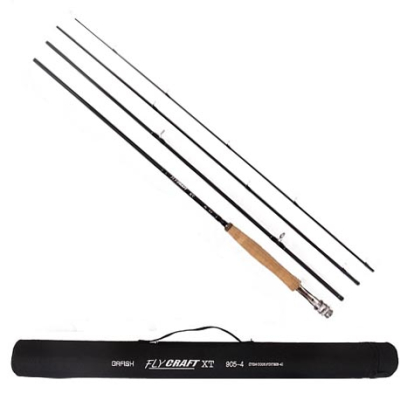 Нахлыстовое удилище Grfish Flycraft FCXT907-4 ( 2,70м, 7 класс, 4-частник, упаковка тубус)