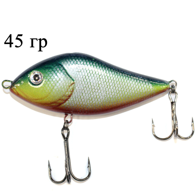 Слайдер RSK S 100мм цвет 19 вес 45 гр