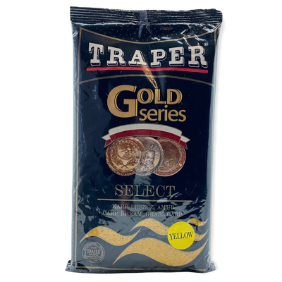 Прикормка Traper Zanęta gold Explosive YELLOW 1kg